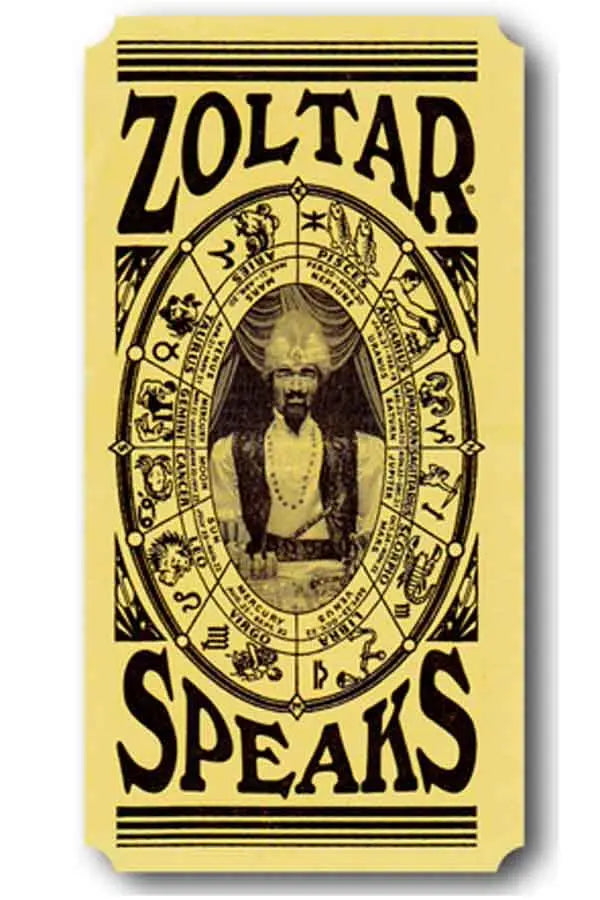 Zoltar Fortune Telling Machine (Standard-27 Inch) by Characters Unlimited
