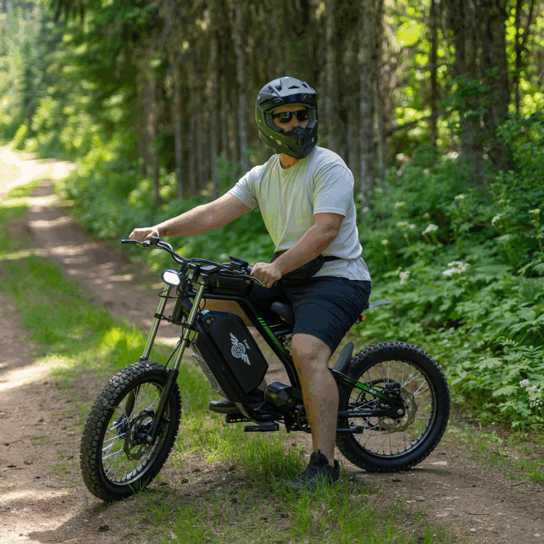 Freego Nova 3 Mid-Drive All-Terrain Dirt Electric Bike *PREORDER*