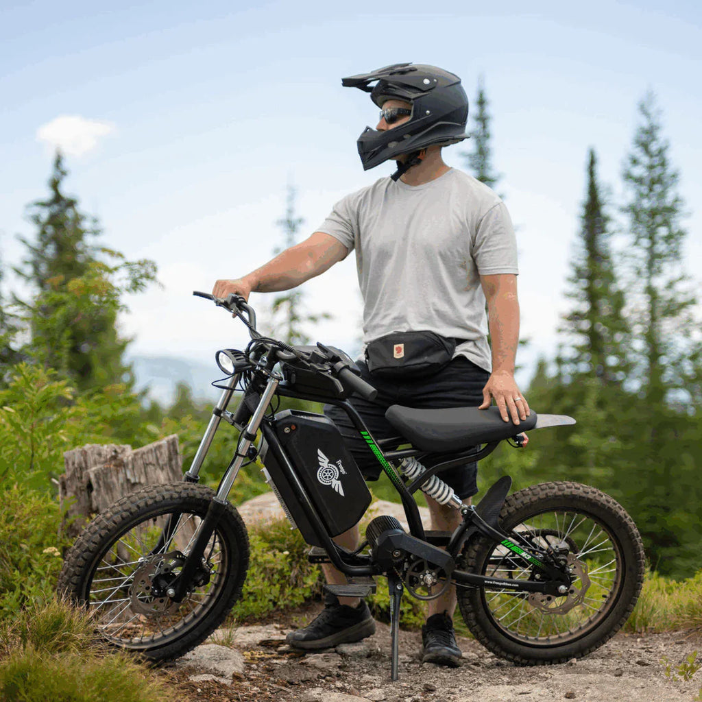 Freego Nova 3 Mid-Drive All-Terrain Dirt Electric Bike *PREORDER*