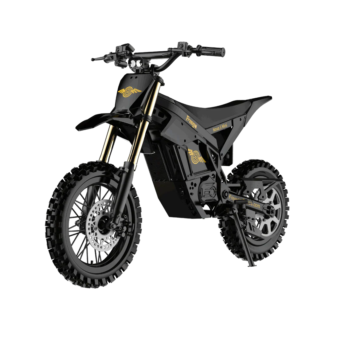 Freego Nova 5 Mini Electric Bike for Teens and Adults - Top Speed 37 MPH