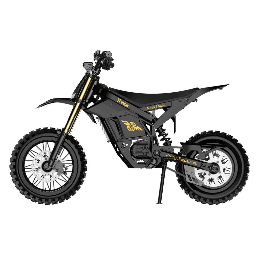 Freego Nova 5 Mini Electric Bike for Teens and Adults - Top Speed 37 MPH