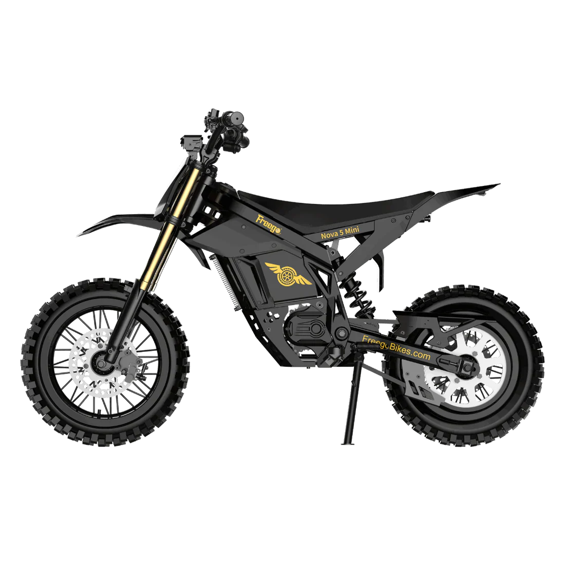 Freego Nova 5 Mini Electric Bike for Teens and Adults - Top Speed 37 MPH