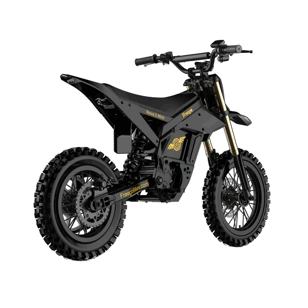 Freego Nova 5 Mini Electric Bike for Teens and Adults - Top Speed 37 MPH