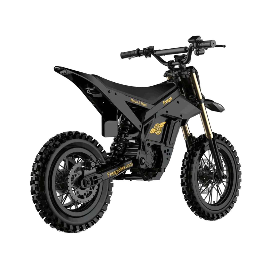 Freego Nova 5 Mini Electric Bike for Teens and Adults - Top Speed 37 MPH
