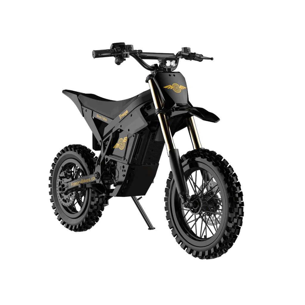 Freego Nova 5 Mini Electric Bike for Teens and Adults - Top Speed 37 MPH