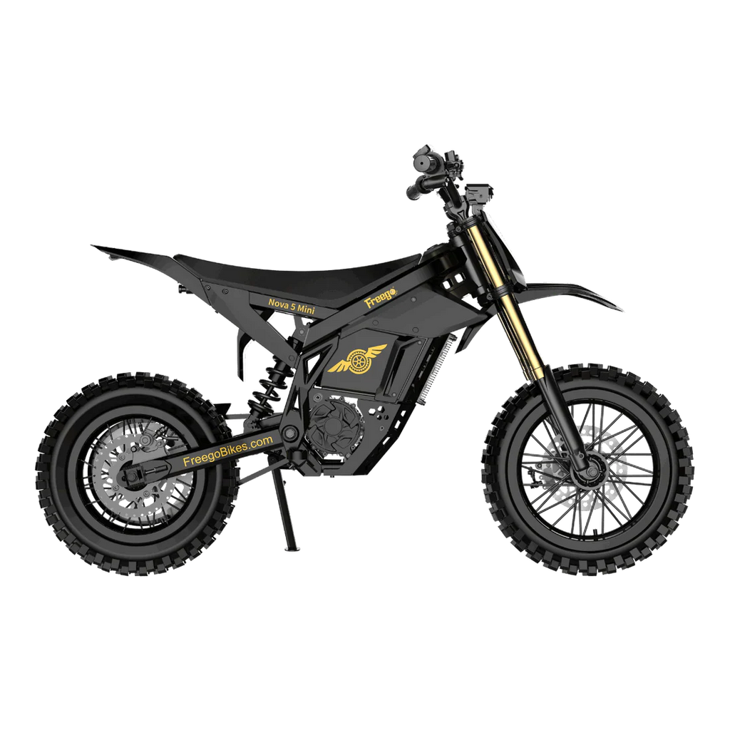 Freego Nova 5 Mini Electric Bike for Teens and Adults - Top Speed 37 MPH
