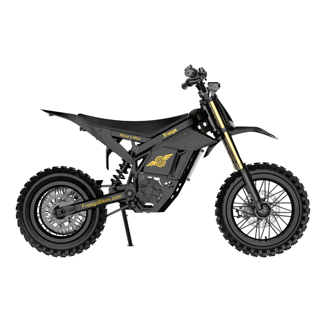 Freego Nova 5 Mini Electric Bike for Teens and Adults - Top Speed 37 MPH