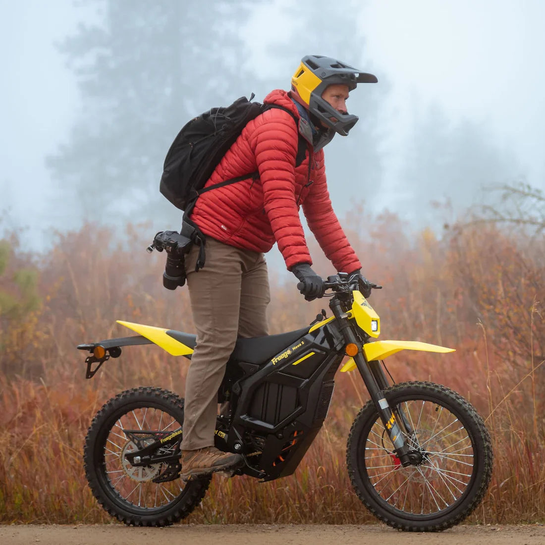 Freego Nova 5 / Nova 5 Pro Mid-Drive Off-Road Electric Dirt Bike