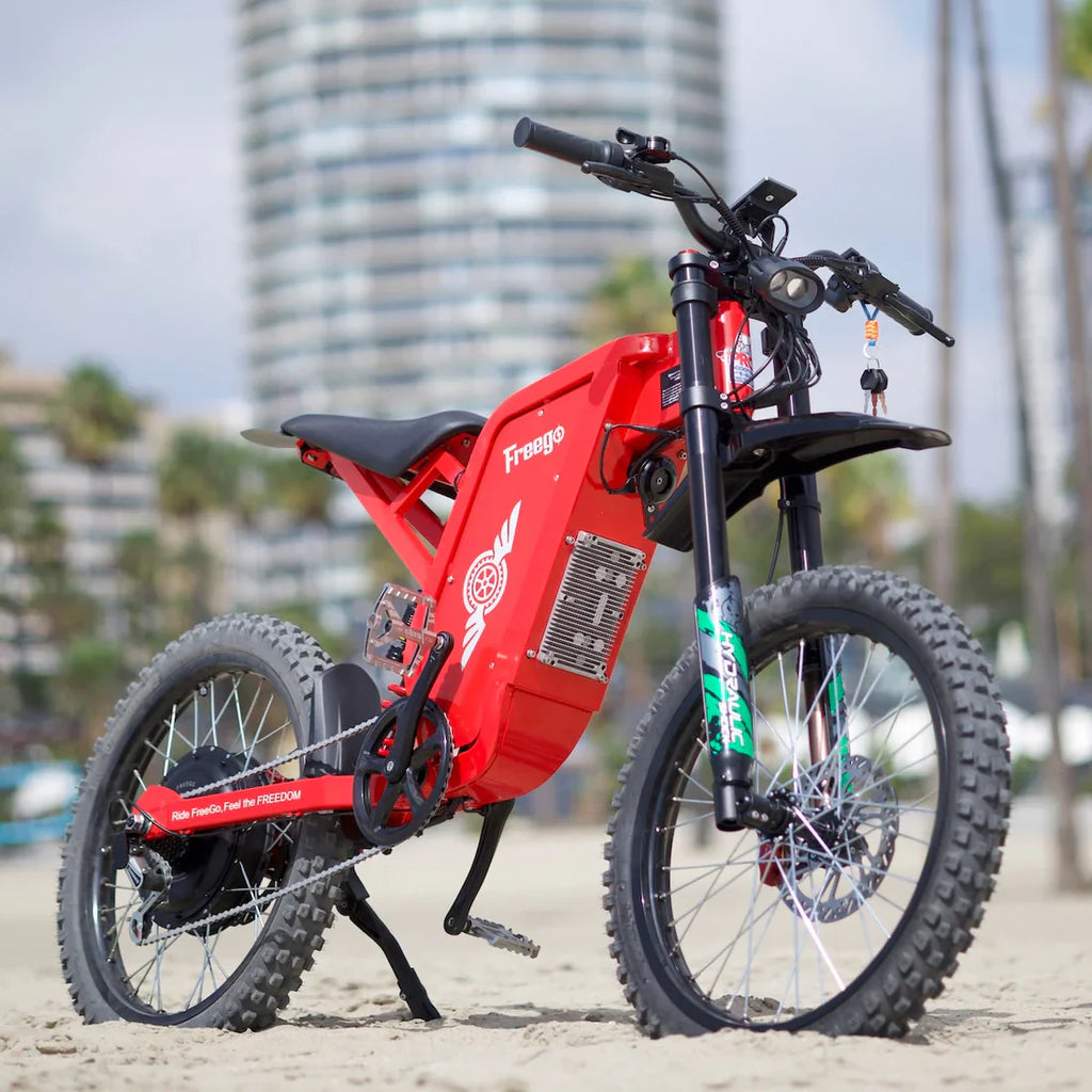 Freego X2 Pro All-Terrain Dirt Electric Bike