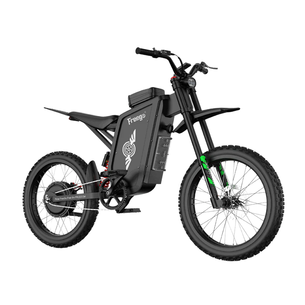 Freego X3 All-Terrain Electric Dirt Bike with Pedals *PREORDER*