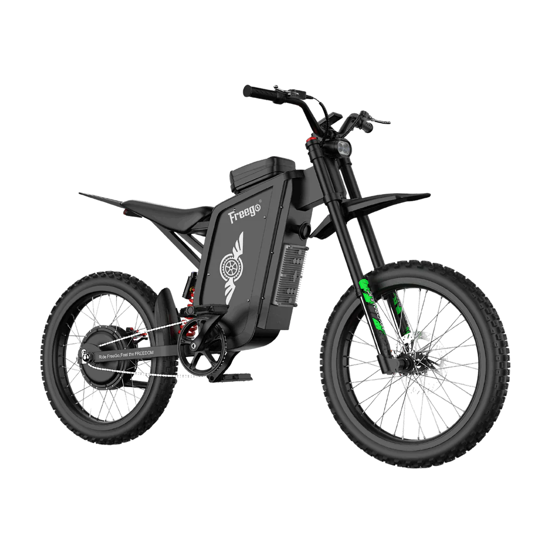 Freego X3 All-Terrain Electric Dirt Bike with Pedals *PREORDER*