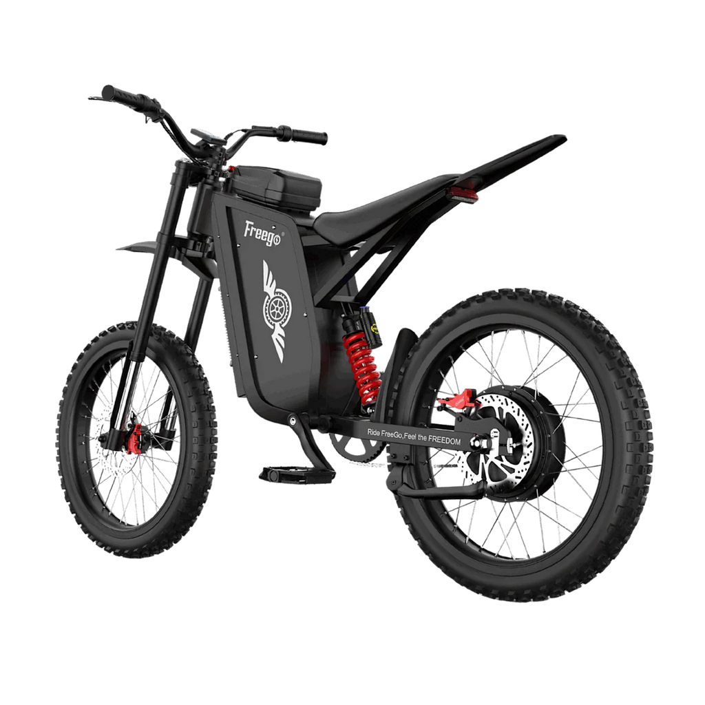Freego X3 All-Terrain Electric Dirt Bike with Pedals *PREORDER*