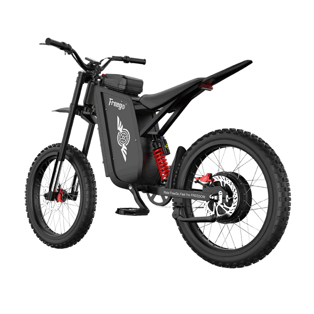 Freego X3 All-Terrain Electric Dirt Bike with Pedals *PREORDER*