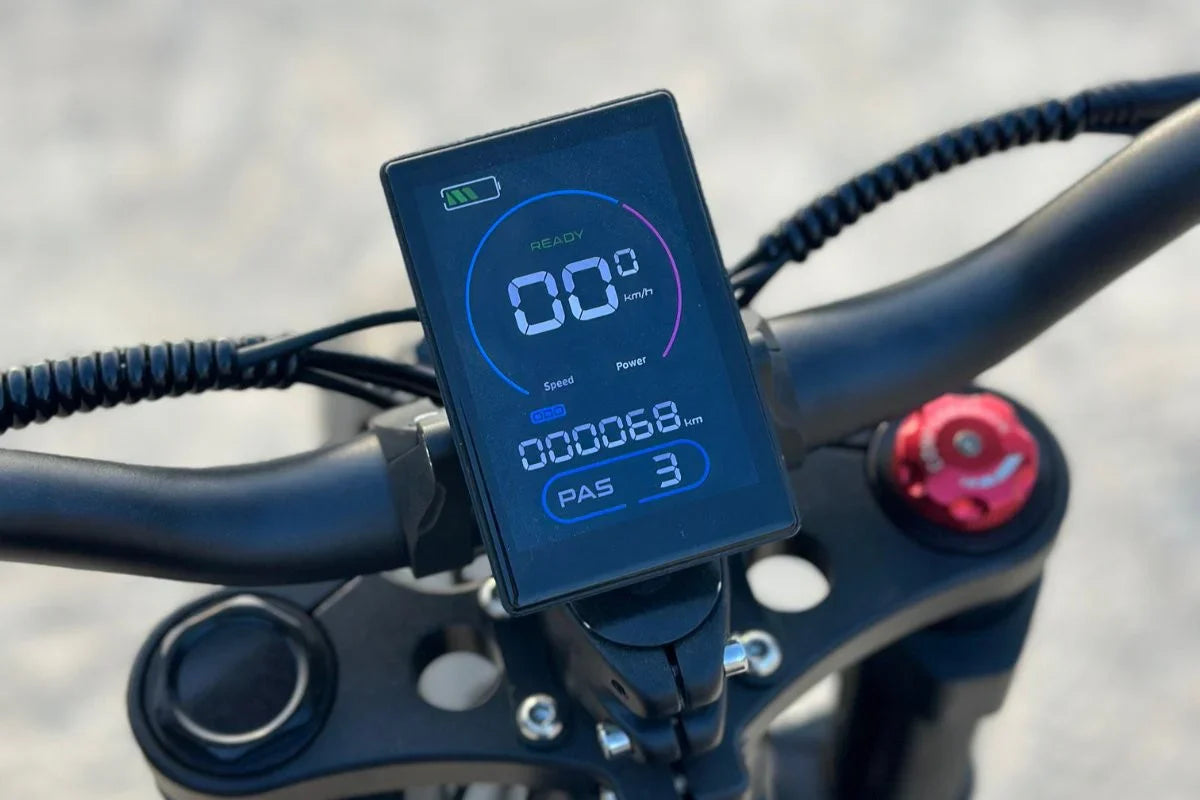 Freego X3 All-Terrain Electric Dirt Bike with Pedals *PREORDER*