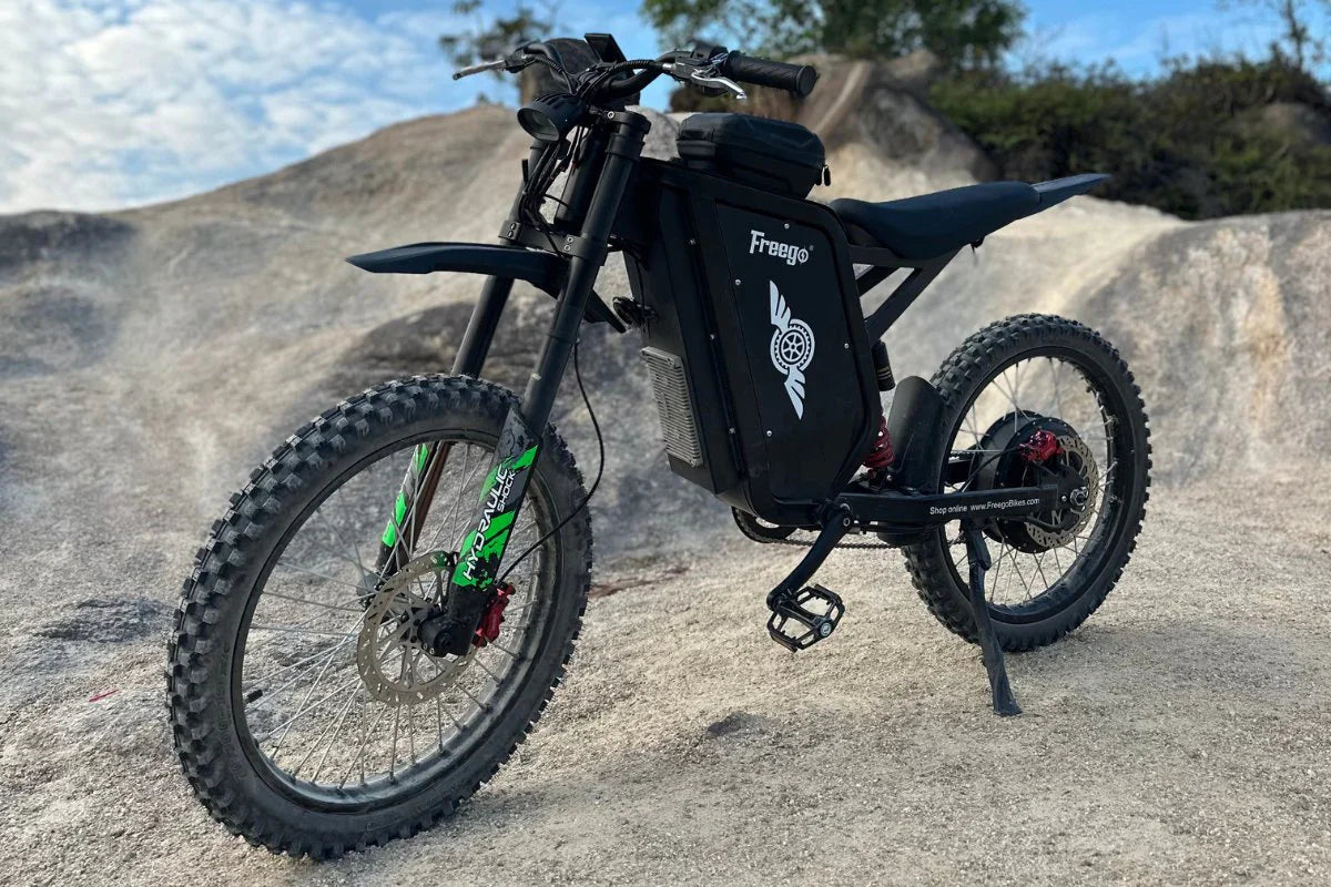 Freego X3 All-Terrain Electric Dirt Bike with Pedals *PREORDER*