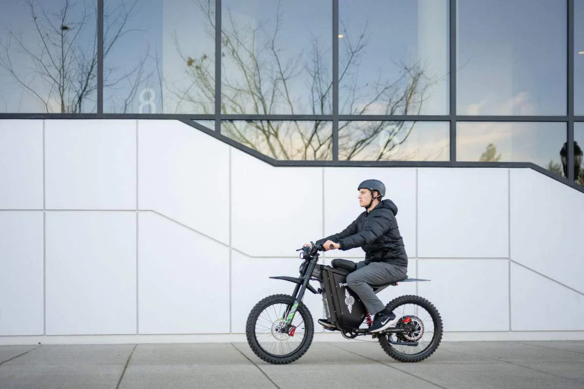 Freego X3 All-Terrain Electric Dirt Bike with Pedals *PREORDER*