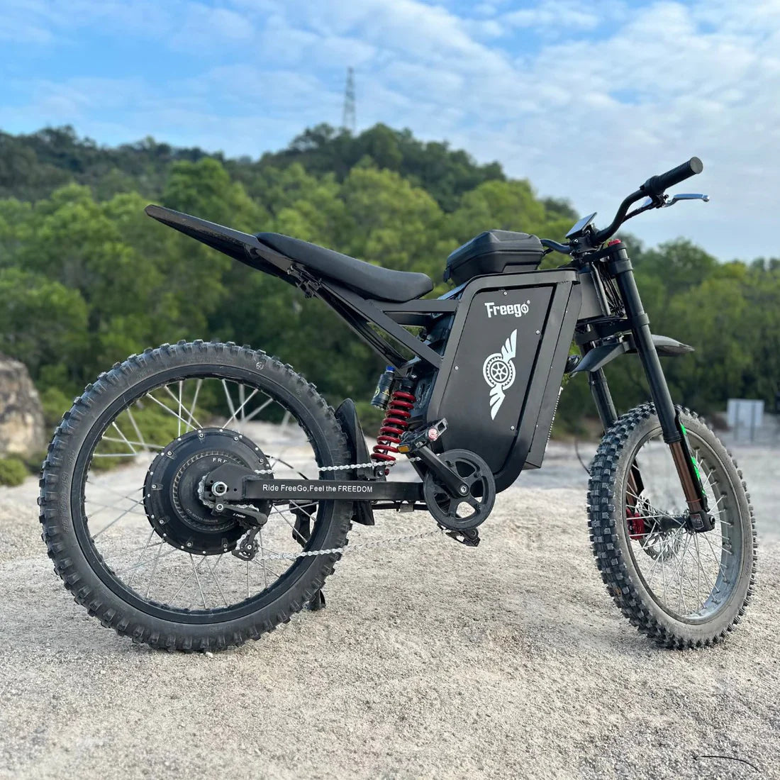 Freego X3 All-Terrain Electric Dirt Bike with Pedals *PREORDER*