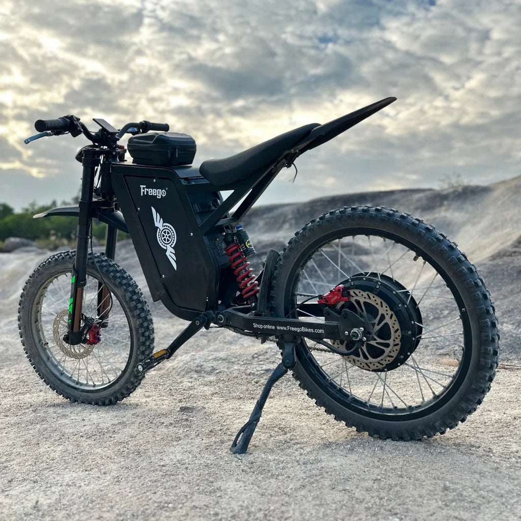 Freego X3 All-Terrain Electric Dirt Bike with Pedals *PREORDER*
