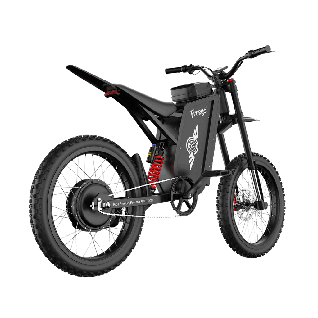 Freego X3 All-Terrain Electric Dirt Bike with Pedals *PREORDER*