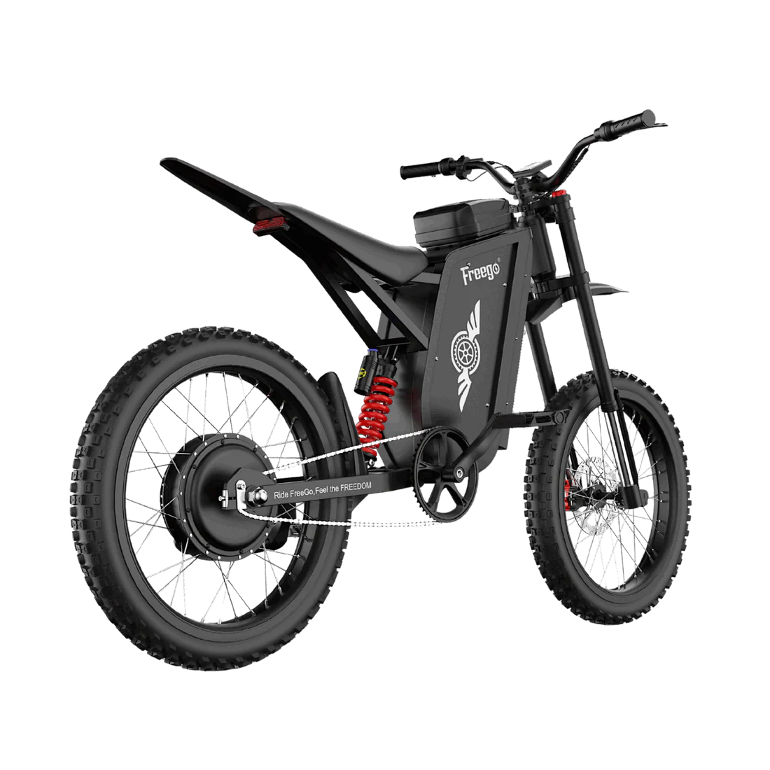 Freego X3 All-Terrain Electric Dirt Bike with Pedals *PREORDER*