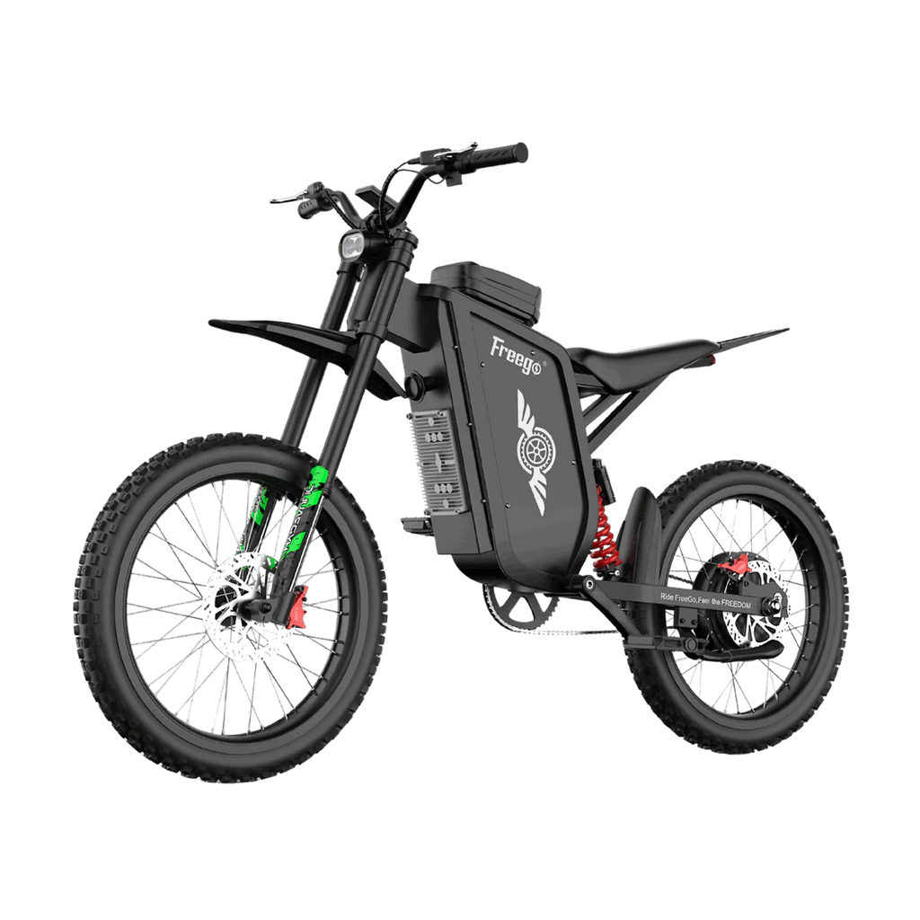 Freego X3 All-Terrain Electric Dirt Bike with Pedals *PREORDER*