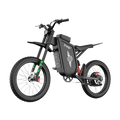 Freego X3 All-Terrain Electric Dirt Bike with Pedals *PREORDER*