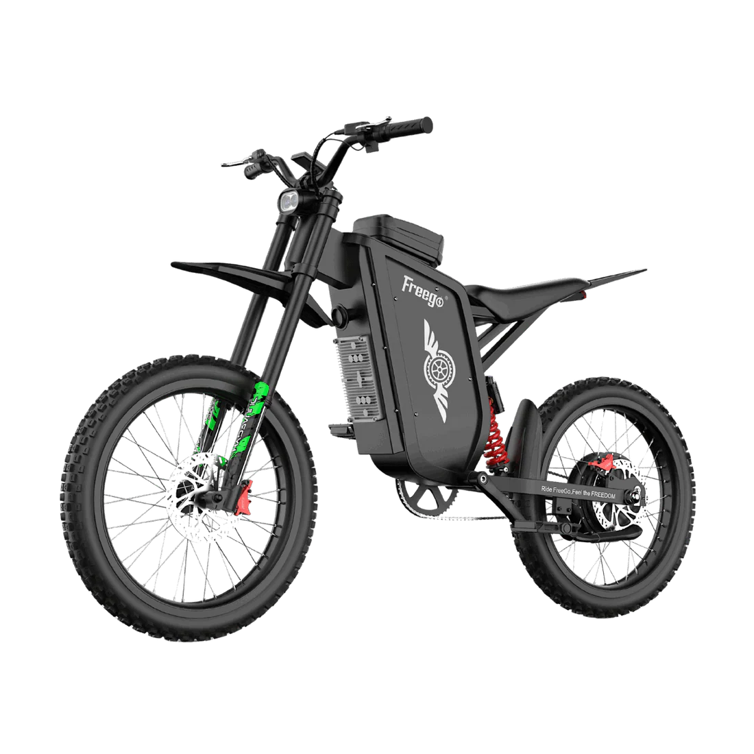 Freego X3 All-Terrain Electric Dirt Bike with Pedals *PREORDER*