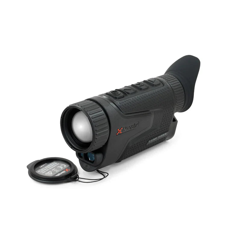 Nocpix LUMI H35R Thermal Monocular | 1,970-Yd Detection & 875-Yd Rangefinder | IP67 Waterproof