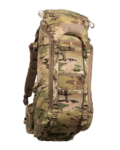 Eberlestock Brute 3500 | 60L Water-Repellent Hunting Pack | Balanced Carry for Heavy Payloads