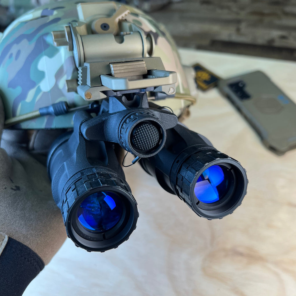 Nocturn Industries Katana | Up to 2600 FOM Gen 3 White Phosphor & 15oz | 100+ Hour Battery