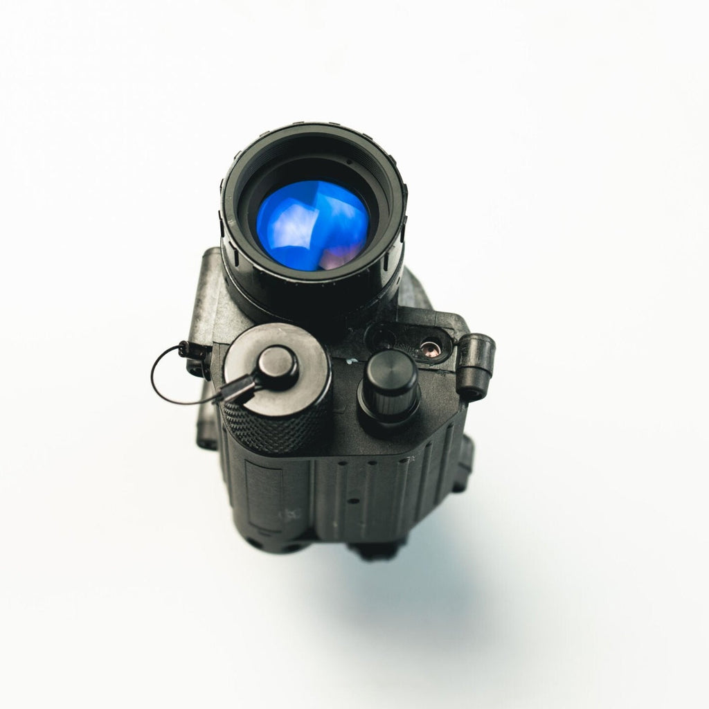 AN/PVS-14 Night Vision | Gen 3 White Phosphor 2600 FOM & Manual Gain | 50+ Hour Runtime