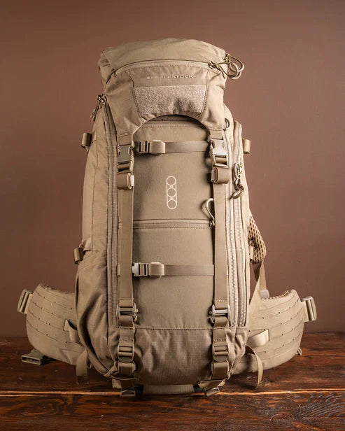 Eberlestock Brute 3500 | 60L Water-Repellent Hunting Pack | Balanced Carry for Heavy Payloads