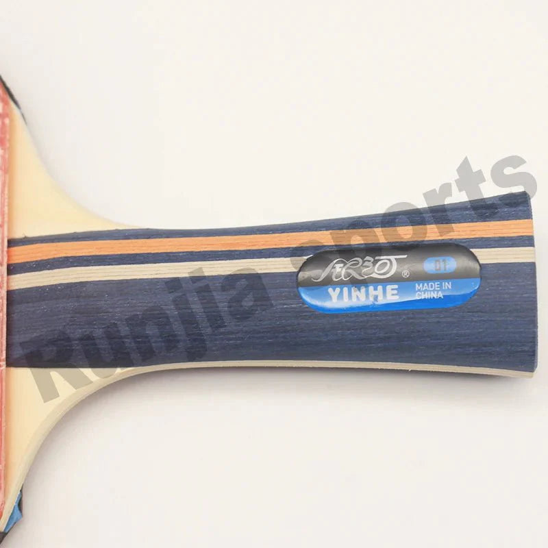 Galaxy-Yinhe 01B Table Tennis Rackets, Pimples in Racquet, Sports Paddle, Ping Pong, Original