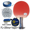 Galaxy-Yinhe 01B Table Tennis Rackets, Pimples in Racquet, Sports Paddle, Ping Pong, Original