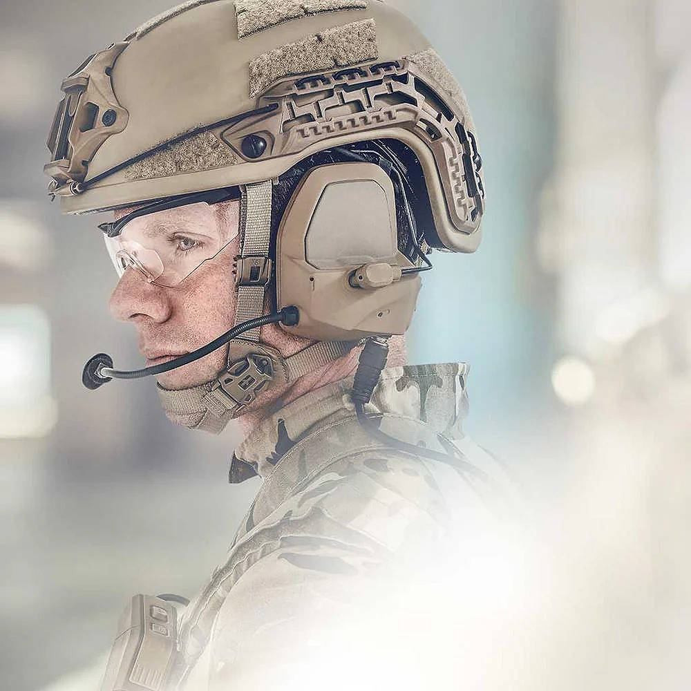 Galvion Caiman TL | Max Coverage High-Cut Helmet | Stops .357 SIG & .44 Magnum