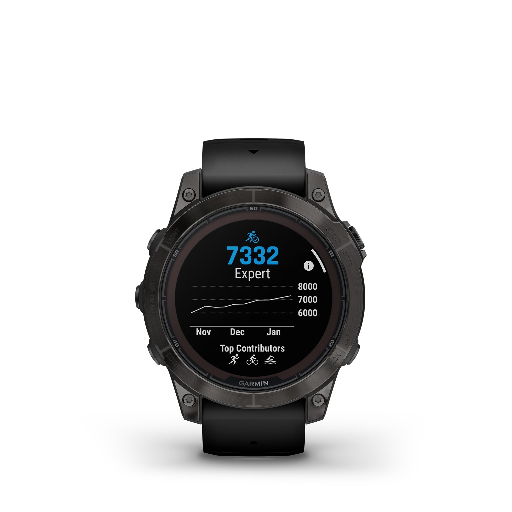 Garmin Fenix 7 Pro Sapphire Solar | Solar Powered Smartwatch w/ ECG