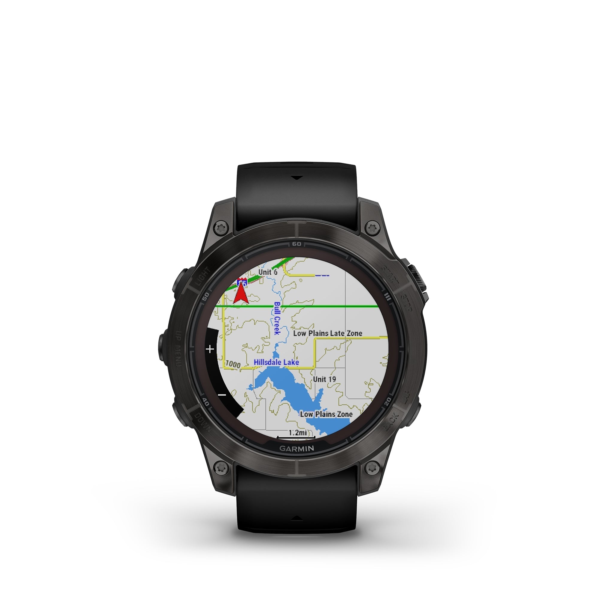 Garmin Fenix 7 Pro Sapphire Solar | Solar Powered Smartwatch w/ ECG