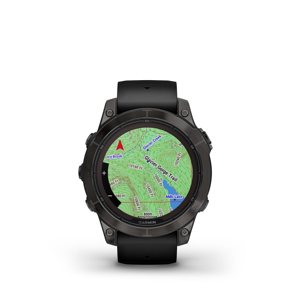 Garmin Fenix 7 Pro Sapphire Solar | Solar Powered Smartwatch w/ ECG