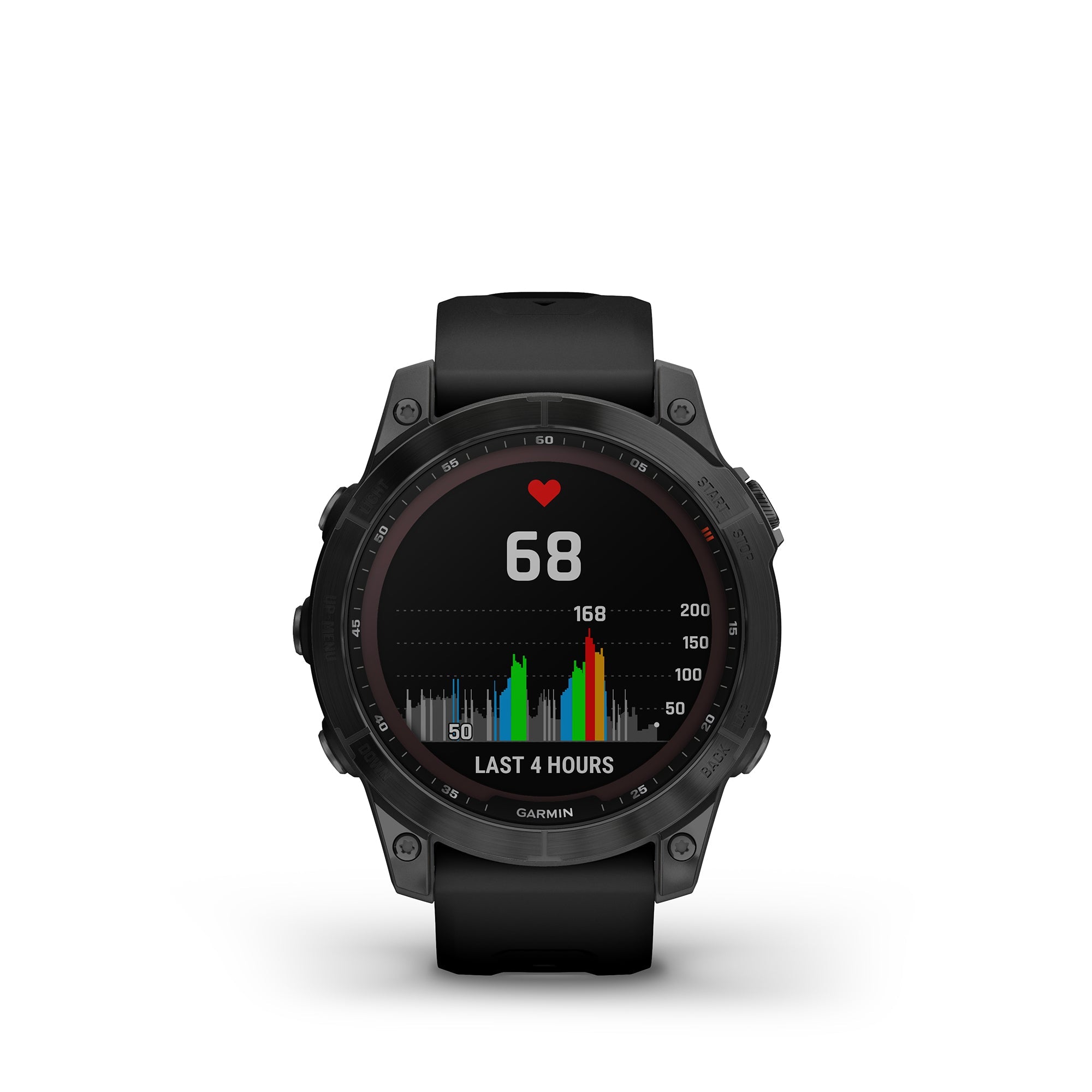 Garmin Fenix 7 Sapphire Solar | Solar Powered Smartwatch w/ Health Features