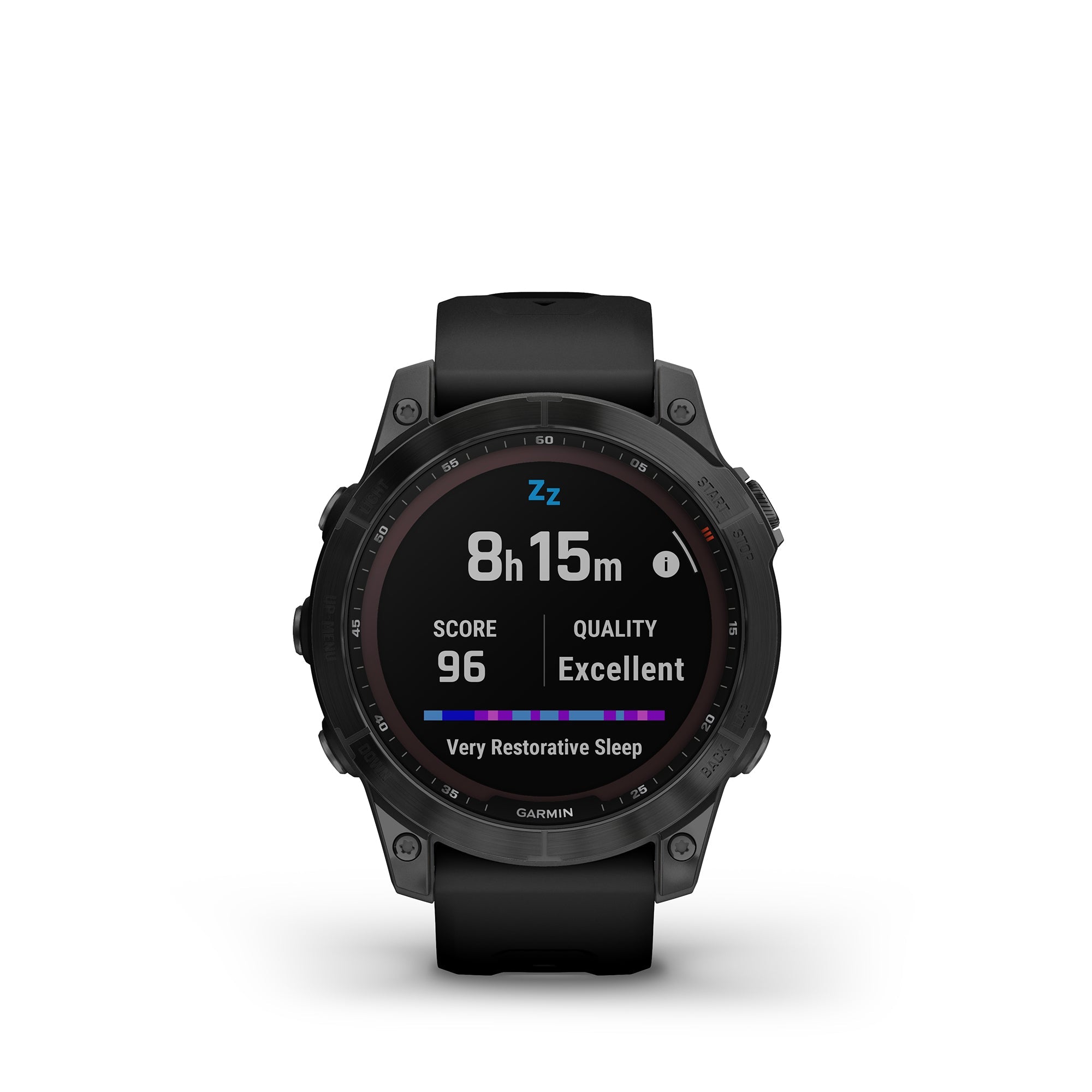 Garmin Fenix 7 Sapphire Solar | Solar Powered Smartwatch w/ Health Features