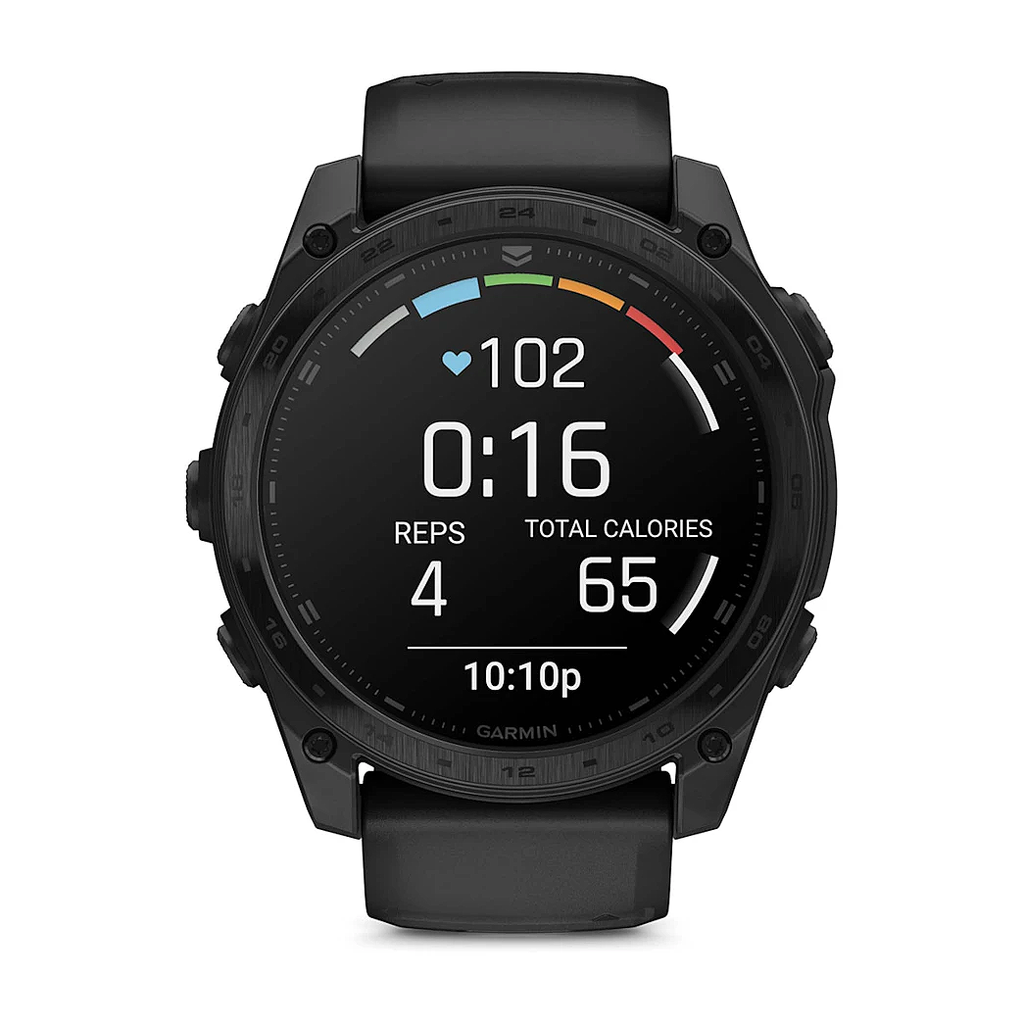 Garmin Tactix 8 51 mm AMOLED | Waterproof w/ Applied Ballistics Quantum & NVG Compatible