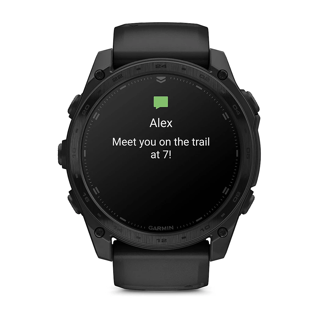 Garmin Tactix 8 51 mm AMOLED | Waterproof w/ Applied Ballistics Quantum & NVG Compatible