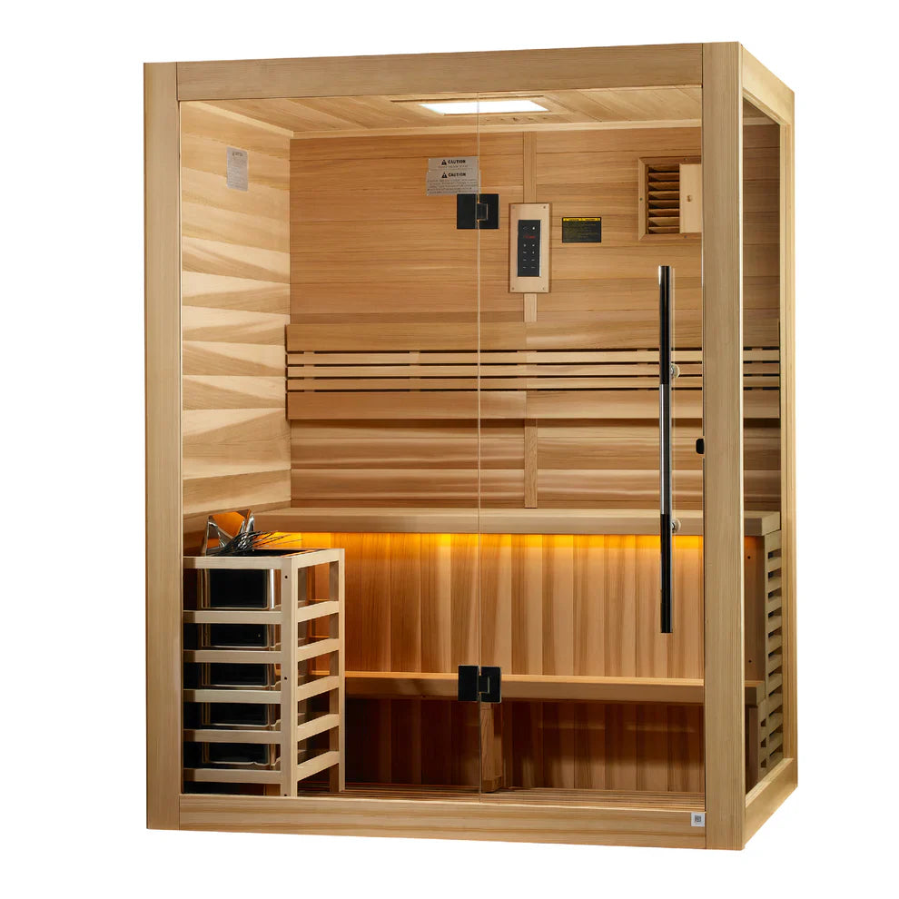 Golden Designs Hanko 2-3 Person Traditional Sauna