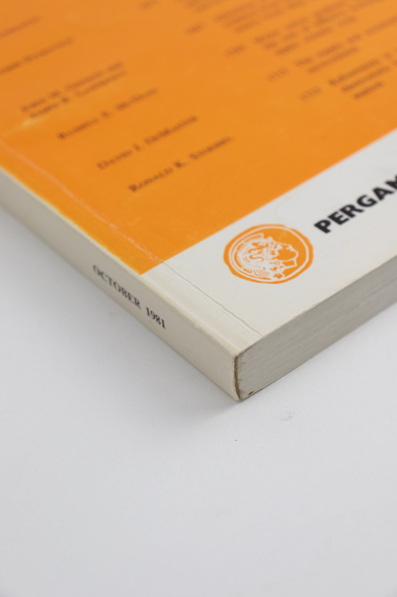 Geochimica et Cosmochimica Acta Journals