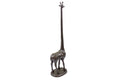 Cast Iron Giraffe Paper Towel Holder 19""