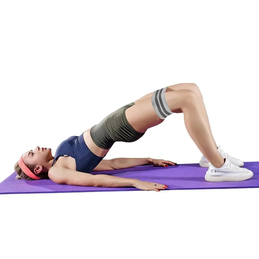 Fabric Resistance Hip & Booty Bands – Glute & Thigh Squat Workout Loops