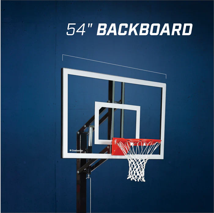 Goalsetter Tournament Series 54" Elite Plus In-Ground Basketball Hoop