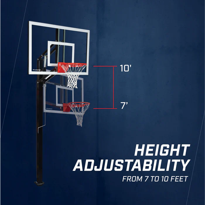 Goalsetter Tournament Series 54" Elite Plus In-Ground Basketball Hoop