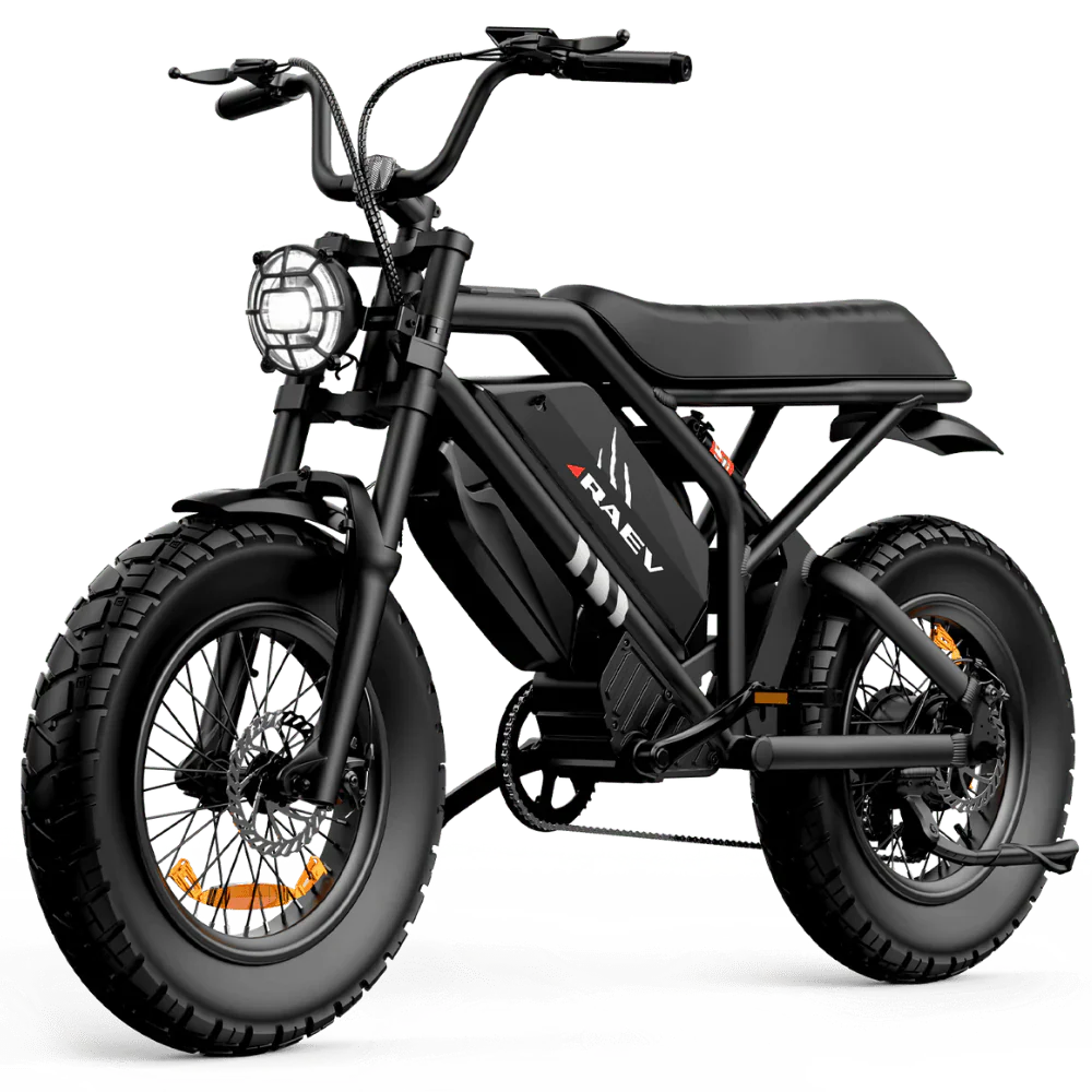 Raev Bullet GTX 2026 Retro E-bike
