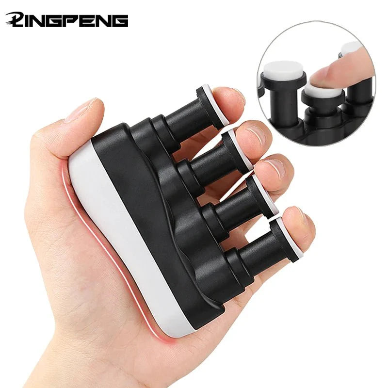 Guitar Hand Grip Finger Exerciser Strengthener Power Trainers Medium Tension Home Fitness Equipment Piano Entry Finger Exerciser